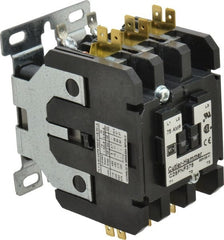 Eaton Cutler-Hammer - 3 Pole, 75 Amp Inductive Load, 110 to 120 Coil VAC at 50/60 Hz, Nonreversible Definite Purpose Contactor - Exact Industrial Supply