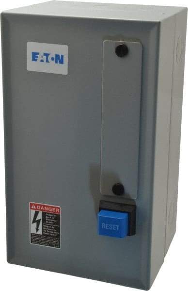 Eaton Cutler-Hammer - 120 Coil VAC, Nonreversible Enclosed Enclosure NEMA Motor Starter - 1 Enclosure Rating - First Tool & Supply