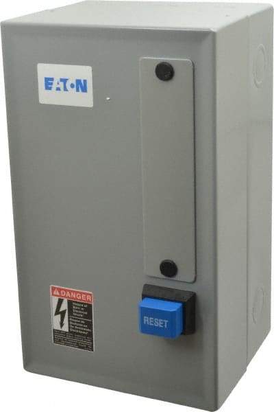 Eaton Cutler-Hammer - 120 Coil VAC, Nonreversible Enclosed Enclosure NEMA Motor Starter - 1 Enclosure Rating - First Tool & Supply