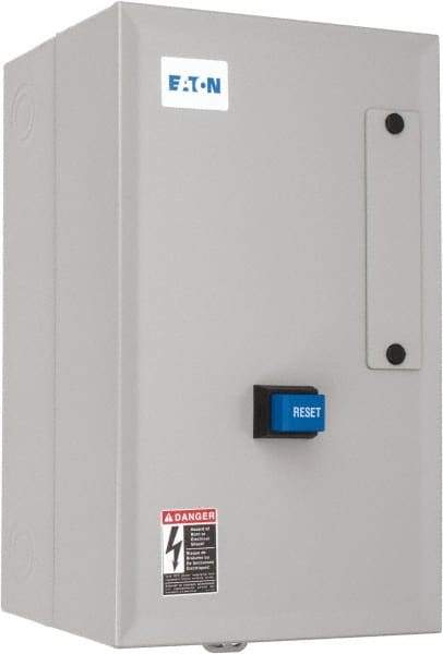 Eaton Cutler-Hammer - 120 Coil VAC, NEMA Size 2, Nonreversible Enclosed Enclosure NEMA Motor Starter - 1 Enclosure Rating - First Tool & Supply