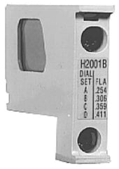 Eaton Cutler-Hammer - Starter Definite Purpose Heater Pack - For Use with B Series Overload Relay IEC G-K, B Series Overload Relay NEMA 1-2, C Series Overload Relay IEC A-F, C Series Overload Relay NEMA 00-0 - First Tool & Supply