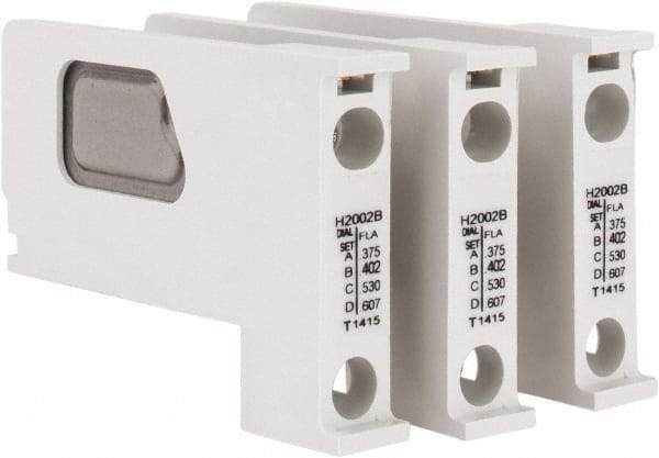 Eaton Cutler-Hammer - Starter Definite Purpose Heater Pack - For Use with B Series Overload Relay IEC G-K, B Series Overload Relay NEMA 1-2, C Series Overload Relay IEC A-F, C Series Overload Relay NEMA 00-0 - First Tool & Supply