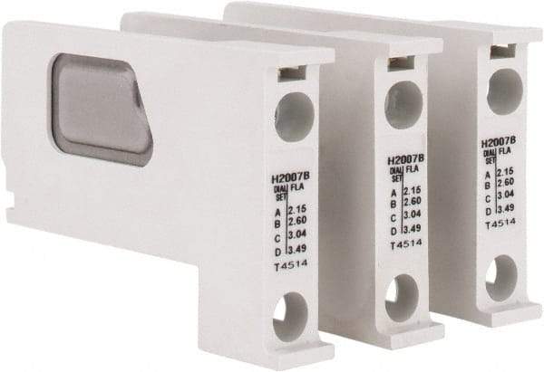 Eaton Cutler-Hammer - Starter Definite Purpose Heater Pack - For Use with B Series Overload Relay IEC G-K, B Series Overload Relay NEMA 1-2, C Series Overload Relay IEC A-F, C Series Overload Relay NEMA 00-0 - First Tool & Supply