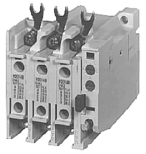 Eaton Cutler-Hammer - 3 Pole, NEMA Size 1, 2, 75 Amp, 690 VAC, Thermal NEMA Overload Relay - Trip Class 10 and 20, For Use with CE/CN Non-Reversing and Reversing Contactors - First Tool & Supply