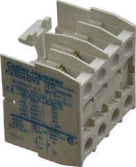 Eaton Cutler-Hammer - Starter Auxiliary Contact - For Use with 10-60A Contactors - First Tool & Supply