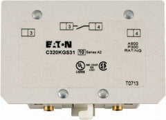 Eaton Cutler-Hammer - Starter Auxiliary Contact - For Use with 100-400A Contactors - First Tool & Supply