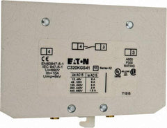 Eaton Cutler-Hammer - Starter Auxiliary Contact - For Use with 100-400A Contactors - First Tool & Supply