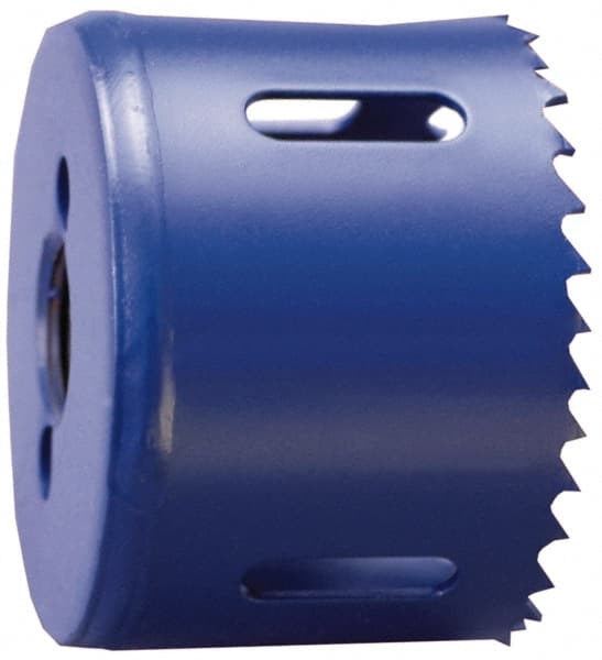 Disston - 1-7/16" Diam, 1-7/8" Cutting Depth, Toothed Edge Hole Saw - First Tool & Supply