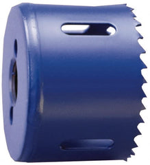 Disston - 1-7/16" Diam, 1-7/8" Cutting Depth, Toothed Edge Hole Saw - First Tool & Supply