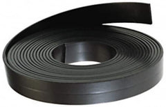 General - 10' Long x 1" Wide x 1/16" Thick Flexible Magnetic Strip - First Tool & Supply