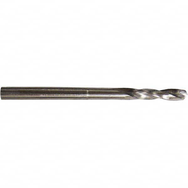 Guhring - 0.0124", 118° Point, Cobalt Micro Drill Bit - First Tool & Supply