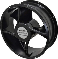 Value Collection - 230 Volts, AC, 550 CFM, Round Tube Axial Fan - 0.19 Amp Rating, 1,400 to 1,650 RPM, 10" High x 10" Wide x 3-1/2" Deep - First Tool & Supply