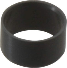 Igus - 3/8" Inside x 7/16" Outside Diam, Thermoplastic Sleeve Bearing - 1/4" OAL - First Tool & Supply