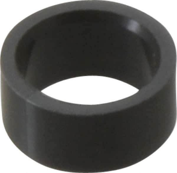 Igus - 3/8" Inside x 1/2" Outside Diam, Thermoplastic Sleeve Bearing - 1/4" OAL - First Tool & Supply