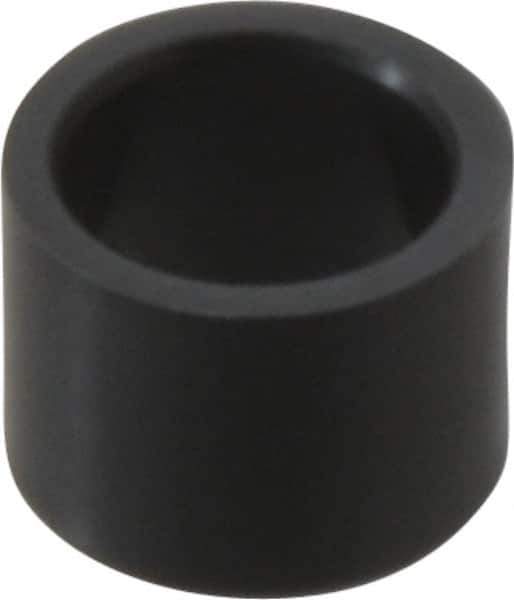 Igus - 3/8" Inside x 1/2" Outside Diam, Thermoplastic Sleeve Bearing - 3/8" OAL - First Tool & Supply