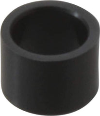 Igus - 3/8" Inside x 1/2" Outside Diam, Thermoplastic Sleeve Bearing - 3/8" OAL - First Tool & Supply