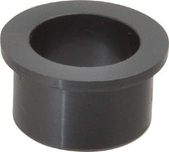 Igus - 7/16" Inside x 9/16" Outside Diam, Thermoplastic Sleeve Bearing - 11/16" Outside Diam, 1/16" Flange Thickness, 3/8" OAL - First Tool & Supply