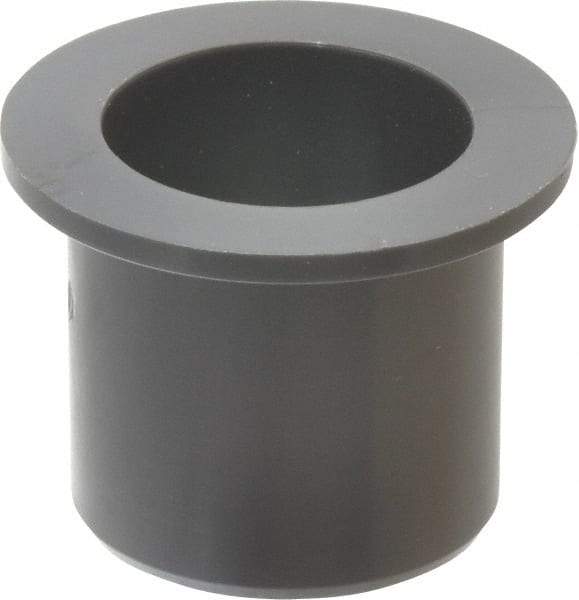 Igus - 5/8" Inside x 3/4" Outside Diam, Thermoplastic Sleeve Bearing - 1" Outside Diam, 1/16" Flange Thickness, 3/4" OAL - First Tool & Supply