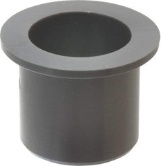 Igus - 5/8" Inside x 3/4" Outside Diam, Thermoplastic Sleeve Bearing - 1" Outside Diam, 1/16" Flange Thickness, 3/4" OAL - First Tool & Supply