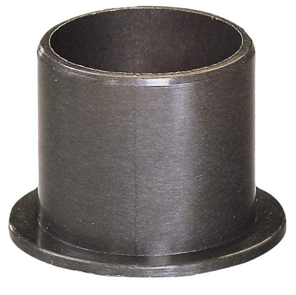 Igus - 1-1/4" Inside x 1-13/32" Outside Diam, Thermoplastic Sleeve Bearing - 1-11/16" Outside Diam, 0.078" Flange Thickness, 1-1/2" OAL - First Tool & Supply