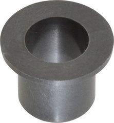 Igus - 3/8" Inside x 15/32" Outside Diam, Thermoplastic Sleeve Bearing - 11/16" Outside Diam, 0.046" Flange Thickness, 1/2" OAL - First Tool & Supply