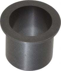 Igus - 7/8" Inside x 1" Outside Diam, Thermoplastic Sleeve Bearing - 1-1/4" Outside Diam, 1/16" Flange Thickness, 1" OAL - First Tool & Supply