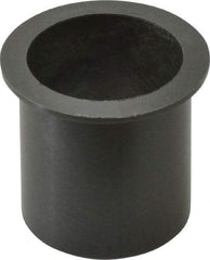 Igus - 1" Inside x 1-1/8" Outside Diam, Thermoplastic Sleeve Bearing - 1-3/8" Outside Diam, 1/16" Flange Thickness, 1-1/4" OAL - First Tool & Supply