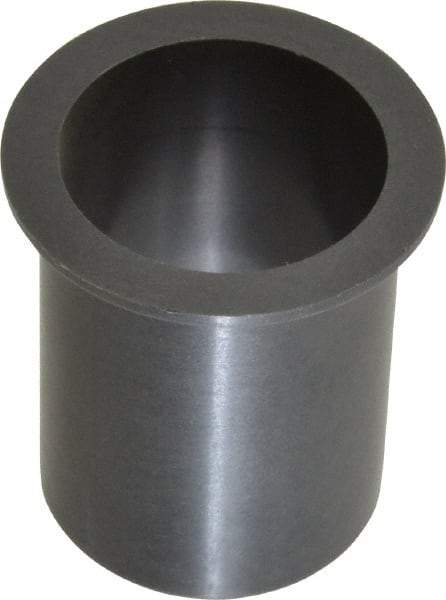 Igus - 1" Inside x 1-1/8" Outside Diam, Thermoplastic Sleeve Bearing - 1-3/8" Outside Diam, 1/16" Flange Thickness, 1-1/2" OAL - First Tool & Supply