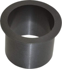 Igus - 1-1/2" Inside x 1-21/32" Outside Diam, Thermoplastic Sleeve Bearing - 2" Outside Diam, 0.078" Flange Thickness, 1-1/2" OAL - First Tool & Supply