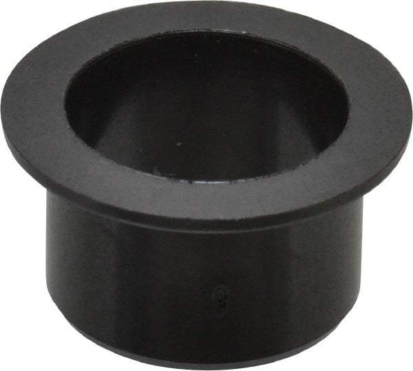 Igus - 5/8" Inside x 23/32" Outside Diam, Thermoplastic Sleeve Bearing - 15/16" Outside Diam, 0.046" Flange Thickness, 1/2" OAL - First Tool & Supply