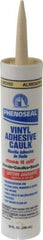 DAP - 10.01 oz Cartridge Off-White Acrylic & Latex Caulk - 180°F Max Operating Temp, 30 min Tack Free Dry Time - First Tool & Supply