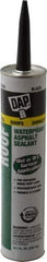 DAP - 10.1 oz Cartridge Black Asphalt Joint Sealant - -40 to 180°F Operating Temp - First Tool & Supply