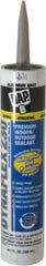 DAP - 10.1 oz Cartridge Gray Acrylic & Latex Caulk - -30 to -29.2°F Operating Temp, 30 min Tack Free Dry Time - First Tool & Supply