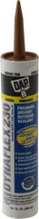 DAP - 10.1 oz Cartridge Tan Acrylic & Latex Caulk - -30 to 180°F Operating Temp, 30 min Tack Free Dry Time - First Tool & Supply