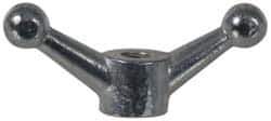 Value Collection - 3/4-10 UNC, Uncoated, Iron Standard Wing Nut - Grade 32510, 4-1/2" Wing Span, 1-7/8" Wing Span, 1-1/8" Base Diam - First Tool & Supply