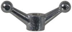 Value Collection - 5/8-11 UNC, Uncoated, Iron Standard Wing Nut - Grade 32510, 4-1/2" Wing Span, 1-7/8" Wing Span, 1-1/8" Base Diam - First Tool & Supply