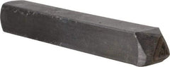 Made in USA - 3/16 Inch Character Size, 16 within a Triangle, Code Stamp - Steel - First Tool & Supply