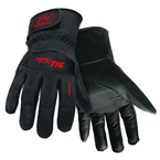 Medium --Ironflex TIG Gloves - Grain Kidskin Palm - Breathable Nomex back -Adjustable elastic cuff - Sewn with Kevlar thread - First Tool & Supply