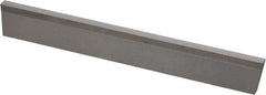 Interstate - 5/32 Inch Wide x 11/16 Inch High x 5 Inch Long, Parallel Blade, Cutoff Blade - M35 Grade, Bright Finish - Exact Industrial Supply