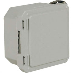 Wiegmann - NEMA 4X Fiberglass Standard Enclosure with Continuous Hinge Cover - First Tool & Supply