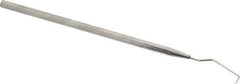 Value Collection - 6" OAL Offset Bent Probe - Stainless Steel - First Tool & Supply