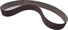 3M - 2" Wide x 48" OAL, 80 Grit, Aluminum Oxide Abrasive Belt - Aluminum Oxide, Medium, Coated, X Weighted Cloth Backing, Series 341D - First Tool & Supply