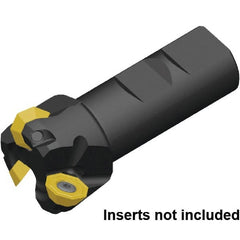 Kennametal - 32mm Cut Diam, Indexable Square-Shoulder Face Mill - First Tool & Supply