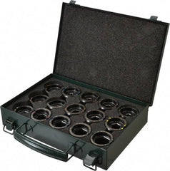 Greenlee - 8 - 600 AWG Crimping Die Set - Use with Mfr's # EK628L11 - First Tool & Supply