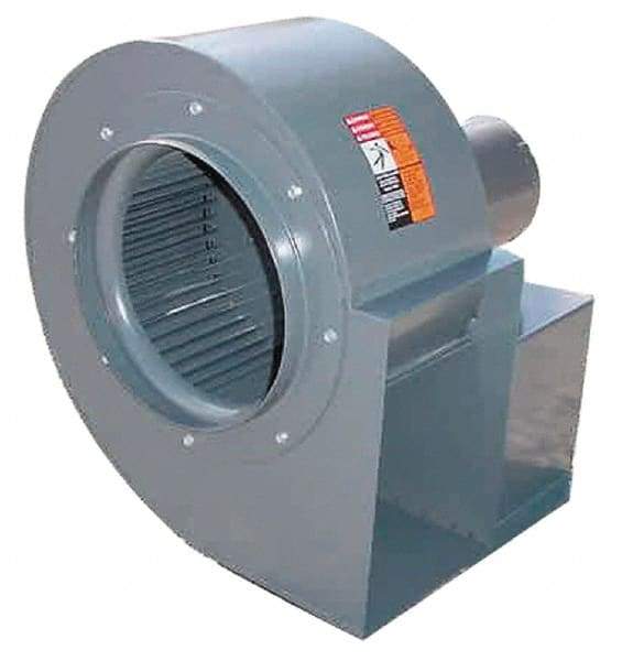 Peerless Blowers - 8" Inlet, Direct Drive, 1/4 hp, 620 CFM, ODP Blower - 230/460/3/60 Volts, 1,150 RPM - First Tool & Supply