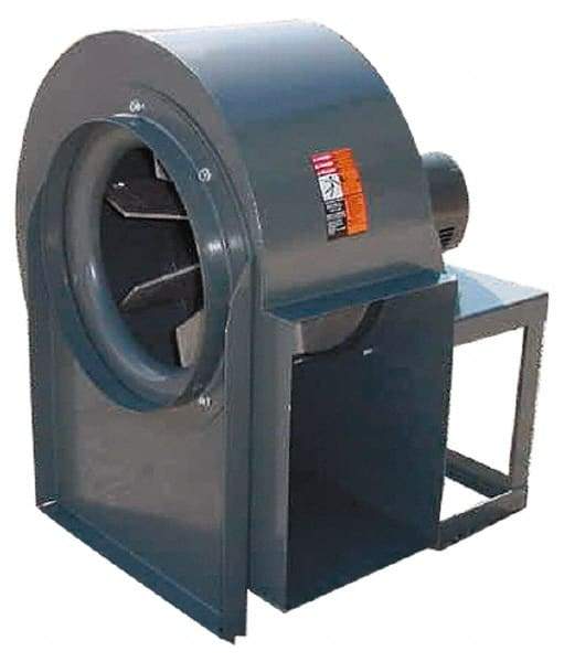 Peerless Blowers - 9" Inlet, Direct Drive, 1/4 hp, 880 CFM, ODP Blower - 115/1/60 Volts, 1,725 RPM - First Tool & Supply