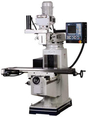 Vectrax - 54" Long x 10" Wide, 3 Phase Fagor 3 Axis 8055i CNC Milling Machine - Frequency Control, NT40 Taper, 5 hp - First Tool & Supply