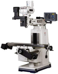 Vectrax - 54" Long x 10" Wide, 3 Phase Acurite Millpower CNC Milling Machine - Variable Speed Pulley Control, R8 Taper, 5 hp - First Tool & Supply