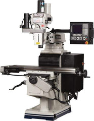 Vectrax - 54" Long x 10" Wide, 3 Phase Fagor 3 Axis 8055i CNC Milling Machine - Variable Speed Pulley Control, NT40 Taper, 5 hp - First Tool & Supply