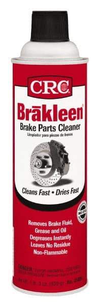 CRC - Chlorinated Brake Parts Cleaner - 20 oz Aerosol Can with Trigger - First Tool & Supply